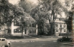 Street View, Walpole, N.H. - 1312 New Hampshire Postcard Postcard Postcard