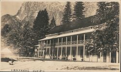 Sentinel Hotel Yosemite Valley, CA Postcard Postcard Postcard