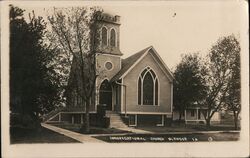 Congregational Church Blencoe, IA Postcard Postcard Postcard