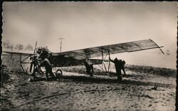 En 1908. "L'Antoinette 5" Postcard