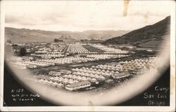 Camp San Luis Obispo Postcard