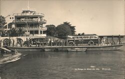 Ferr Veracruz, Mexico Postcard Postcard Postcard