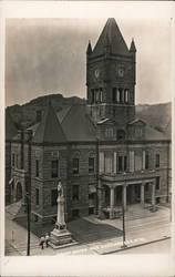 Courthouse New Martinsville, WV Postcard Postcard Postcard