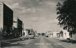 Main Street Suring, WI Postcard Postcard Postcard