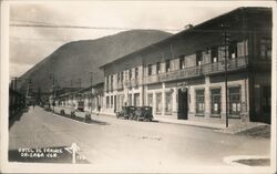 Hotel De France, Orizaba, Ver., Mexico Postcard