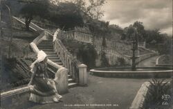 In the Gardens of Guernavaca Postcard