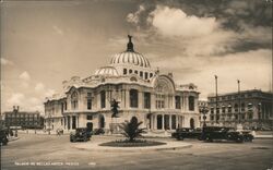 Palacio de Bellas Artes Postcard