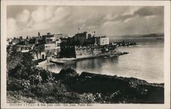 Governor's Palace & San JUan Gate Postcard