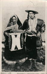 Baselli - Lima Natives Postcard