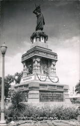 Monument to Cuauhtémoc Mexico City, DF Postcard Postcard Postcard