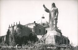 Cristo Rey Santuario de los Remedios Postcard