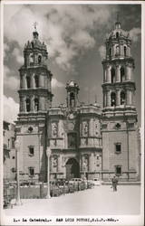 Exterior of LaCatedral San Luis Potosi, Mexico Postcard Postcard Postcard