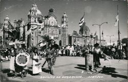 Basilica de Guadalupe Mexico City, Mexico Postcard Postcard Postcard