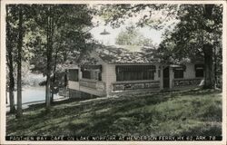 Panther Bay Cafe Postcard