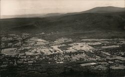 Equinox Skyline Drive Postcard