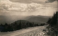 Equinox Sky Line Drive Postcard