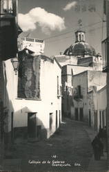 Alleys of La Galarza Postcard