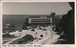 Hotel Municipal Miramar Postcard