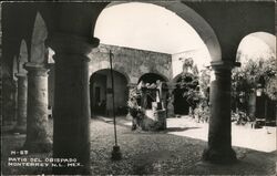 Patio Del Obispado Monterrey, Mexico Postcard Postcard Postcard