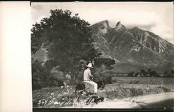 Cerro De La Silla Monterrey, Mexico Postcard Postcard Postcard