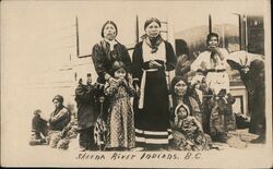 Skeena River Indians Postcard