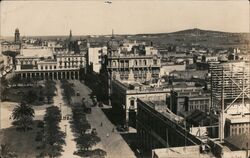 Aerial View of Montevideo, Uruguay Postcard Postcard Postcard