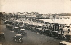 General View of Pocitos Montevideo, Uruguay Postcard Postcard Postcard