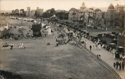 Birds-Eye View, Pocitos Montevideo, Uruguay Postcard Postcard Postcard