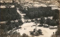 Plaza de Vagancha Montevideo, Uruguay Postcard Postcard Postcard