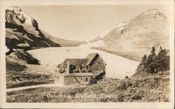 Columbia Icefield Chalet Jasper, AB Canada Alberta Taylor Postcard Postcard Postcard