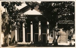 Gymnasium Vermont Junior College Postcard