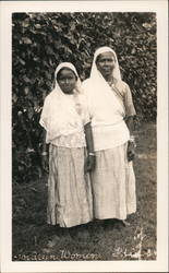 Indian Women Postcard