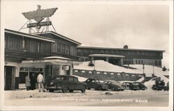 Nyack Lodge Near Donner Summit Postcard