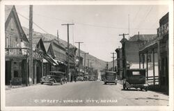 C Street Postcard