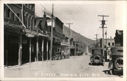 C Street Postcard