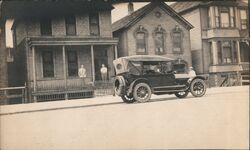 Old Vintage Car Cars Postcard Postcard Postcard