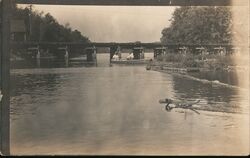 Kankakee River Postcard