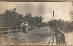 Kankakee River Postcard