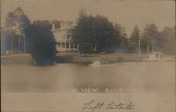 Lake View Baldwin, NY Postcard Postcard Postcard