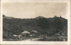 Puerto Rico Village Ponce, PR T.E. Phipps, Photo Agt. Postcard Postcard Postcard