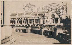 Manufacturers Bldg. - From Entrance to Agricultural Bldg. Postcard