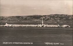 Golden Gate International Exposition Treasure Island 1939 Postcard