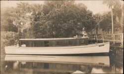 Government Boat Postcard