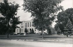 Court House Square Independence, IA Postcard Postcard Postcard