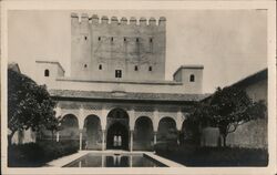 Alhambra Postcard