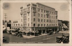 Evergreen Hotel Vancouver, WA Postcard Postcard Postcard