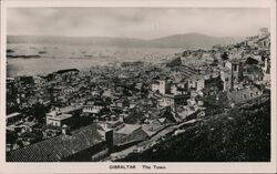 The Town Postcard