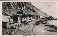 Catalan Bay Postcard