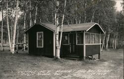 Cottage No. 8, Novak Eagle River, WI Postcard Postcard Postcard