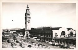 Ferry Building San Francisco, CA Postcard Postcard Postcard